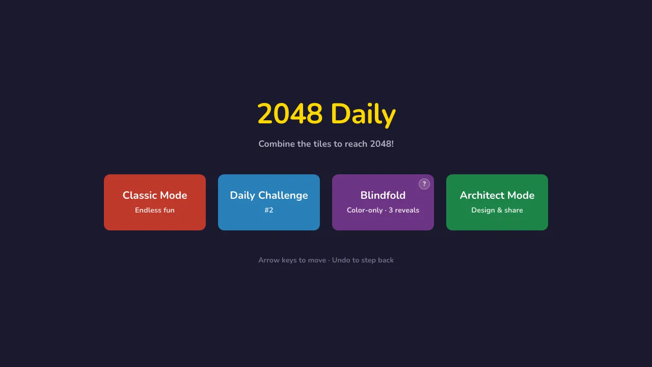 2048 Daily