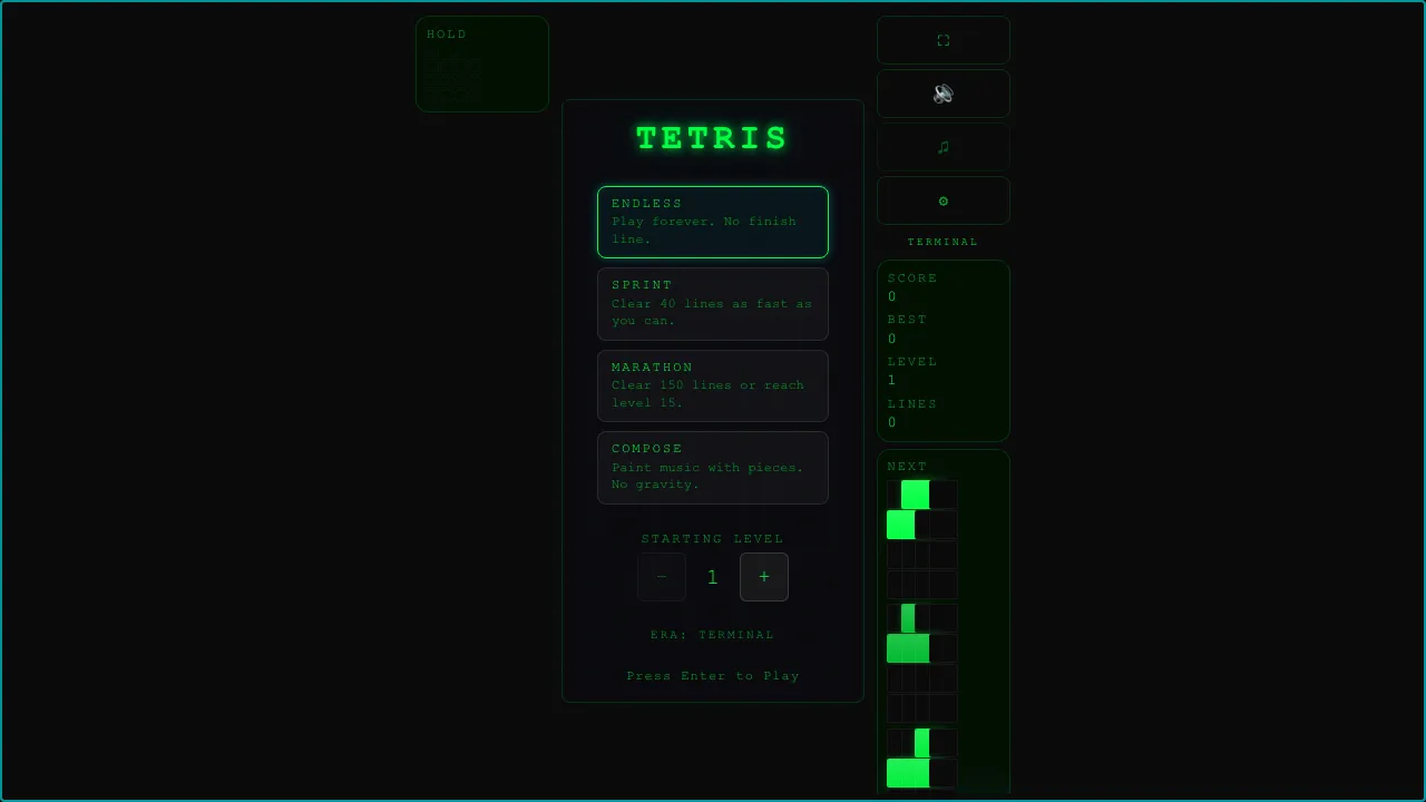 Cyber Tetris